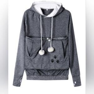 Pet Pouch Hoodie